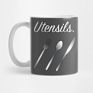 Utensils Mug